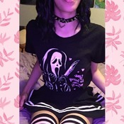 Scream Shirt Set