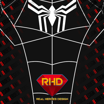 Spectacular Spider Black Suit 1 Cosplay Pattern