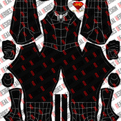 Spectacular Spider Black Suit 1 Cosplay Pattern