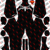 Spectacular Spider Black Suit 3 Cosplay Pattern
