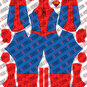 Spectacular Spider Classic Cosplay Pattern