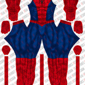 Spider-Man Classic Suit V1 - Cosplay Pattern