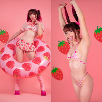 Strawberry Girl (39 Photos)