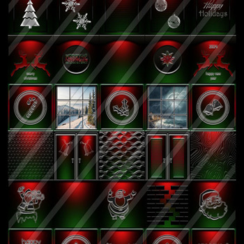 super christmas collection 30 textures for imvu