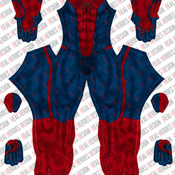 TASM 1 (Amazing Spider) (2012) V8 - Cosplay Pattern