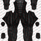 TASM 1 (Amazing Spider Black Suit) (2012) V8 - Cosplay Pattern