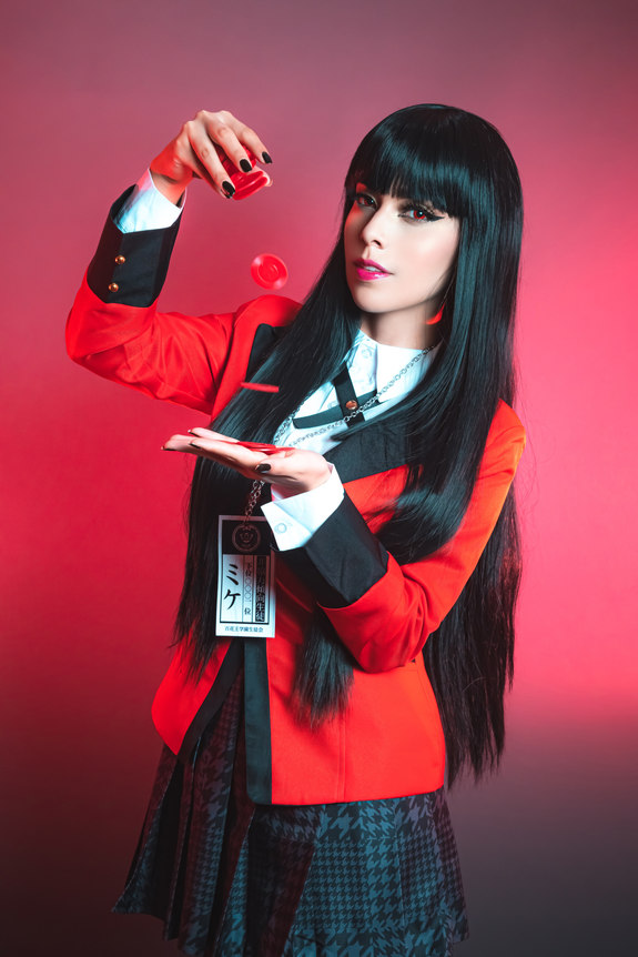 Yumeko Jabami Cosplay Photoshoot - KarenG. 25 fotos Cosplay Photoshoot ...