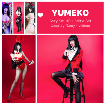 Yumeko Uniforme x Bunny| COMPLETE Set