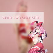 Zero Two sexy suit