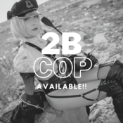 2B Dominatrix Cop