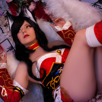 Ahri ( NSFW )