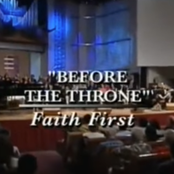 Before The Throne - Faith First - instrumental