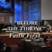 Before The Throne - Faith First - instrumental