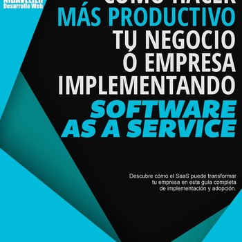 Cómo hacer mas productivo tu negocio implementando Software As A Service