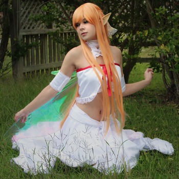 Fairy Asuna Full Cosplay Photoset