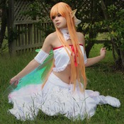 Fairy Asuna Full Cosplay Photoset