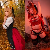 Holo Red Riding Hood (Spice and Wolf) Social Media Set