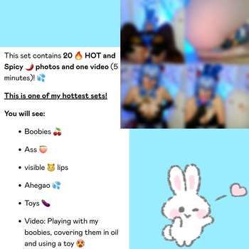 Hot and spicy Bunny Ganyu set