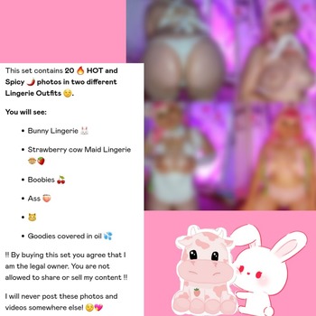 Hot and spicy Mitsuri Kanroji Lingerie set