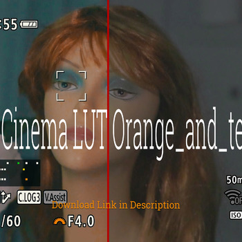 Lut Cinema Orange & Team Profesional