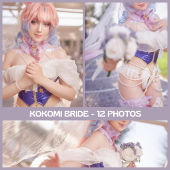 Kokomi Bride - 12 Photos