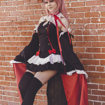 Krul Full Cosplay Photoset