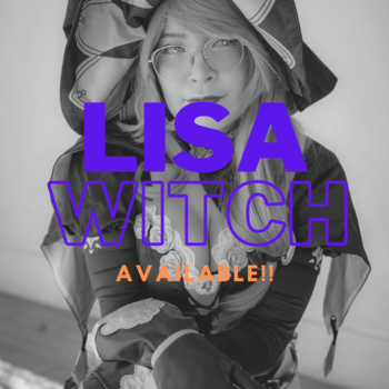 Lisa Genshin Halloween