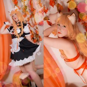 Maple (Nekopara) Social Media Set