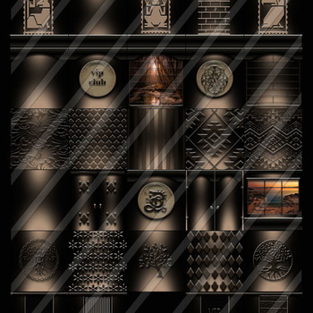 Marcellus collection 30 textures  for imvu