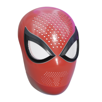 Marvel´s Spider-Man Faceshell File