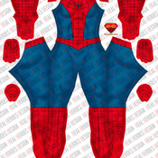 Marvel's SpiderWoman Classic Suit. Cosplay Pattern