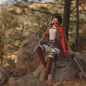 Mikasa Cosplay