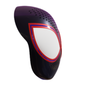 Miles Morales ATSV Faceshell File