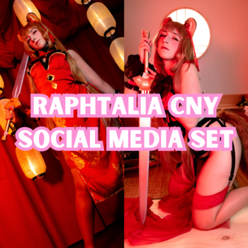 Raphtalia Chinese New Year (The Rising Of The Shield Hero) Social Media Set