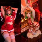 Raphtalia Christmas (The Rising Of The Shield Hero) Social Media Set