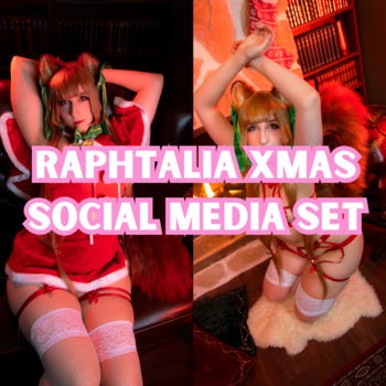 Raphtalia Christmas (The Rising Of The Shield Hero) Social Media Set