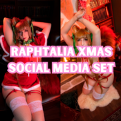 Raphtalia Christmas (The Rising Of The Shield Hero) Social Media Set