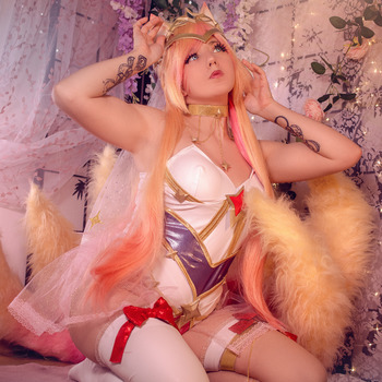 Star Guardian Bride Ahri ( NSFW )