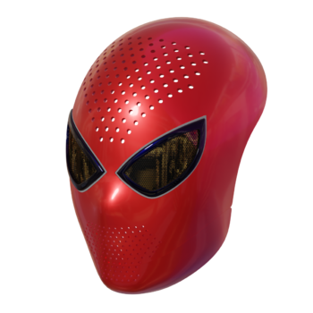 The Amazing Spider-Man 2012 (v2) Faceshell File