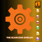 The Scarcode Emblem Zip