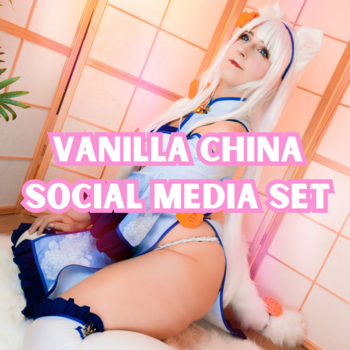 Vanilla China (Nekopara) Social Media Set