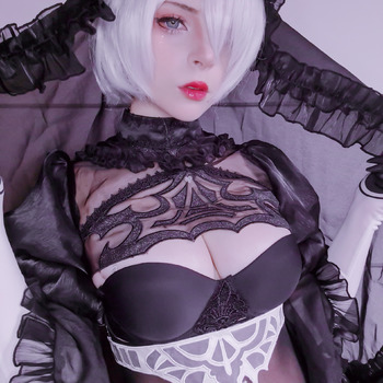 2b bride black - nier automata