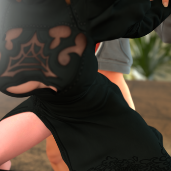 2B Cosplay Aunt Cass (Uncensored Animation)