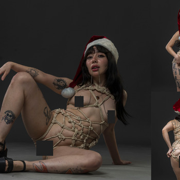 Blossom atada shibari