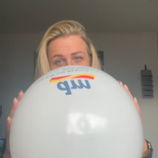 Blow to pop DM balloon