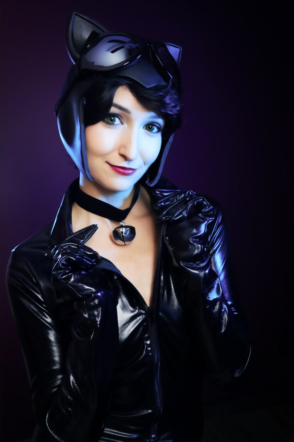 Catwoman Cosplay & Lingerie - darthsmolly. I dont know about you, Miss