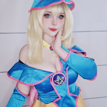 Dark magician girl - yu gi oh