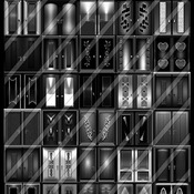 DOORS COLLECTION META 30 TEXTURES FOR IMVU