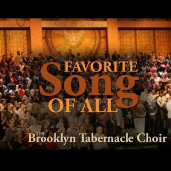 Favorite Song Of All (instrumental) Brooklyn Tabernacle Choir