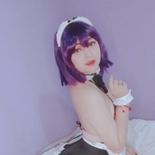 Full set de selfis Marin Kitagawa versión maid